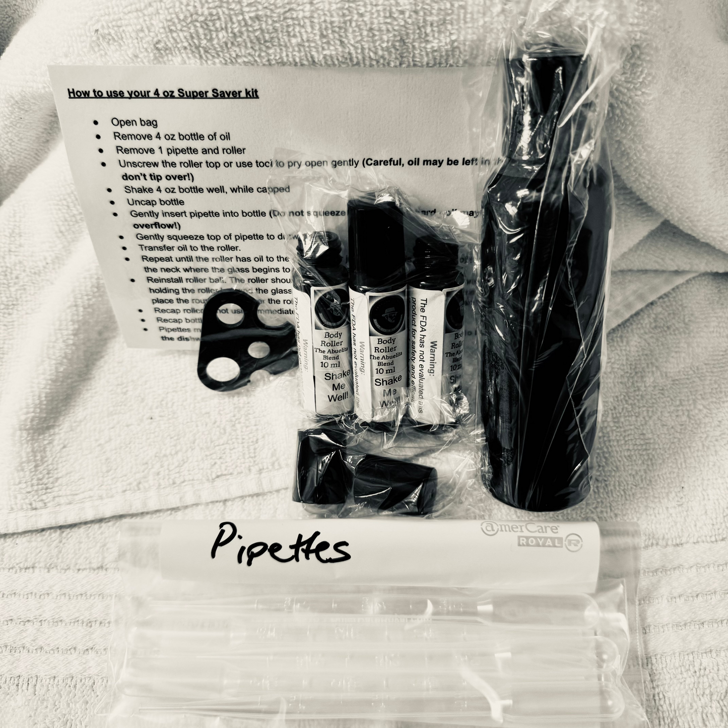 Supersonic Lite 4oz Super Saver Kits