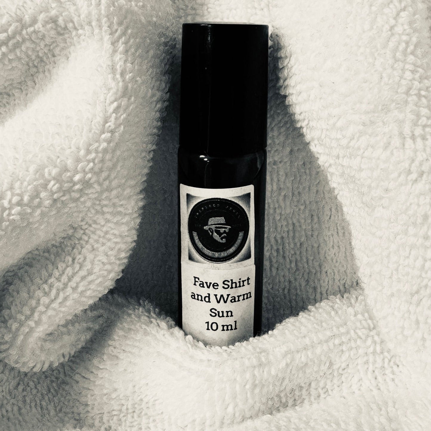 Fave Shirt and Warm Sun Scented Roller