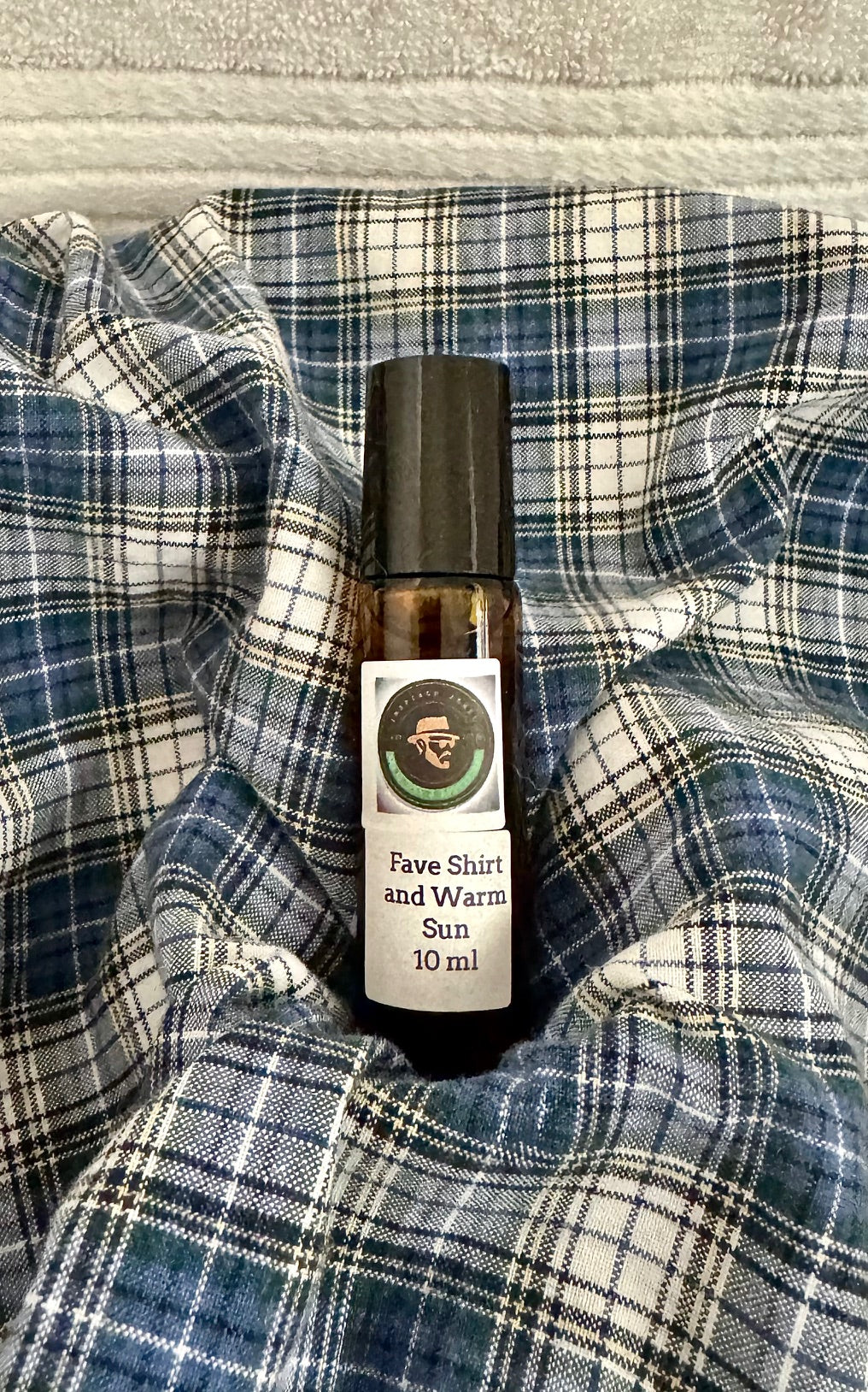 Fave Shirt and Warm Sun Scented Roller