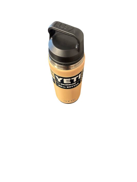 Stay hydrated in style with the premium YETI Rambler 26 oz Insulated Water Bottle, designed for durability, performance, and everyday convenience. Built with high-grade stainless steel and advanced double-wall vacuum insulation, this bottle keeps your dri