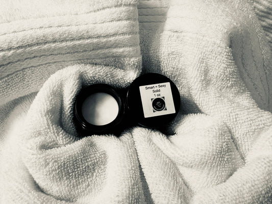 Smart = Sexy Solid Scent