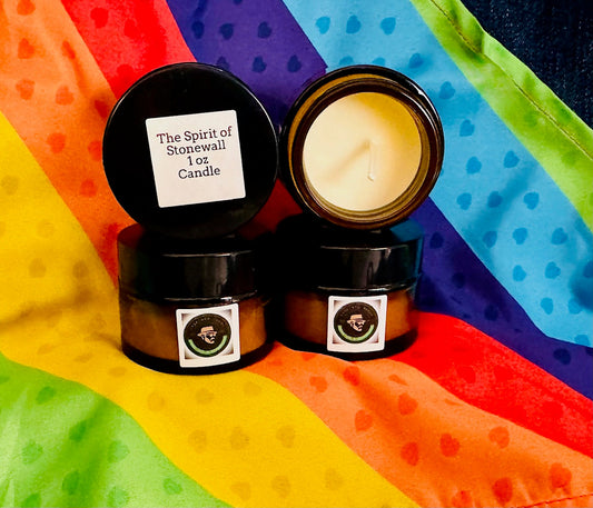 The Spirit of Stonewall Candle